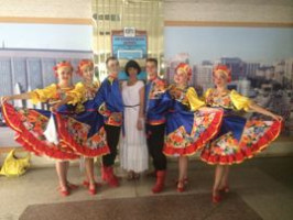 Вокальная студия «Мегаполис» стала лауреатом премии администрации Октябрьского района «Октябрина 2017»