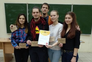 Студенты Сибстрина выиграли второй тур Открытого чемпионата НГТУ по игре «Что? Где? Когда?»