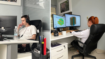 Практика в Екатеринбурге: студенты специальности «Строительство уникальных зданий и сооружений» проектируют в одном из крупнейших мегаполисов России