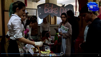Студенты НГАСУ (Сибстрин) помогли больной девочке из Мошково