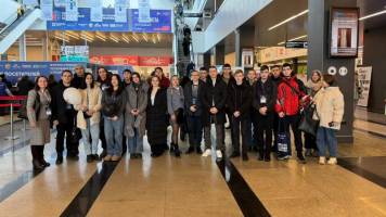 Студенты профиля «ПСМИК» и «Автомобильные дороги» посетили Международную форум-выставку «Сибирская строительная неделя-2025»