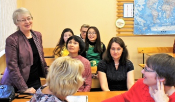 Кафедре русского языка НГАСУ (Сибстрин) – 35!