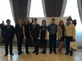 Волонтеры Сибстрина награждены за активное участие в мероприятиях, посвященных 70-летию победы в ВОВ