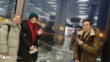 Студенты НГАСУ (Сибстрин) участвуют в Мастерской «Школа мечты» на ВДНХ