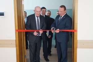 Открылась аудитория, отремонтированная за счет средств ЗАО «Железобетонспецстрой»