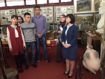 Стажировка делегации студентов из Казахстана