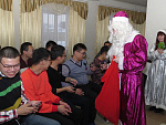 Новогодний вечер для иностранных студентов