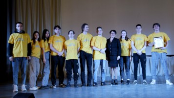 Видеоролик команды Сибстрина признан лучшим на региональной студенческой олимпиаде по охране труда