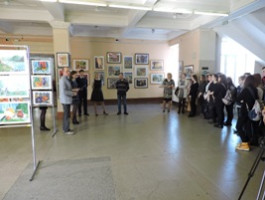 346 творческих работ было представлено на детский городской конкурс по рисунку «Традиции академической школы живописи и композиции»