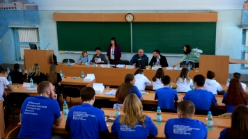 НГАСУ (Сибстрин) – площадка XXXIV студенческой олимпиады Новосибирской области «Безопасность жизнедеятельности и охрана труда»