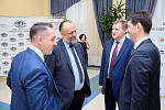 Ректор НГАСУ (Сибстрин) выступил на круглом столе по вопросам развития строительной отрасли