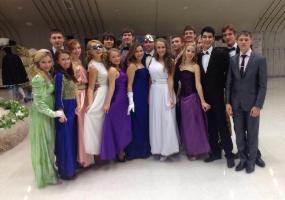 Студенты Сибстрина приняли участие в Лермонтовском бале