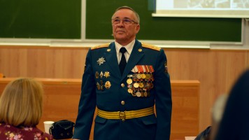 В НГАСУ (Сибстрин) отметили очередную годовщину чернобыльской трагедии  