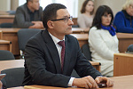 Совещание международных служб вузов Новосибирска
