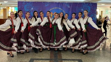 Ансамбль «Сибирь» стал обладателем Гран-при Всероссийского фестиваль талантов «Мир чудес»