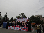Парад российского студенчества
