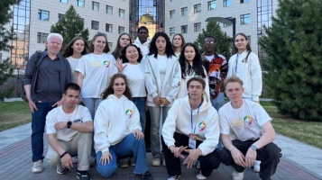 Вдохновение и дружба: студенты НГАСУ (Сибстрин) – участники Международного молодежного форума «Интернеделя»