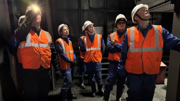 Студенты специальности «Горное дело» в гостях у работодателя