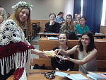 Масленица в университете