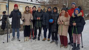 Студенты ИАГ соревновались в «Веселых стартах»!