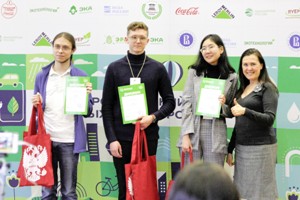 Экоклуб Сибстрина «Кодама» наградили в Москве
