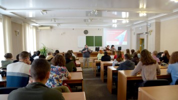 В НГАСУ (Сибстрин) состоялось торжественное открытие клуба «Первые» Российского движения детей и молодежи