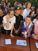 Встреча с абитуриентами в Казахстане