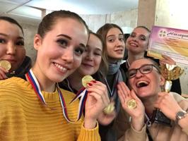 Студия танца «Нон-стоп» стала лауреатом Всероссийского конкурса-фестиваля хореографического искусства «Наследие»