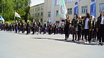 Бойцы студотрядов НГАСУ (Сибстрин)