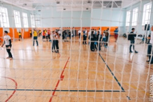 Волонтерский штаб НГАСУ (Сибстрин) успешно выступил в городской спартакиаде добровольцев