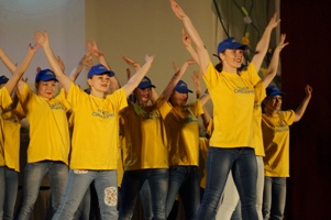 Сибстриновцы отметили 86-летие Alma mater