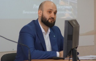 На базе кафедры ЮНЕСКО состоялась встреча студентов с представителем МУП г. Новосибирска «Горводоканал»