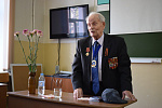 Встреча с героем Великой Отечественной войны А.П. Петлиным