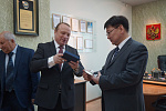 Коллектив НГАСУ (Сибстрин) празднично проводил уходящий год