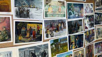 Подведены итоги межрегионального конкурса детских творческих работ по рисунку «Традиции академической школы живописи, графики, композиции»