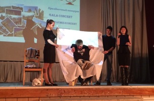 Студенты Сибстрина продемонстрировали творческое владение иностранными языками