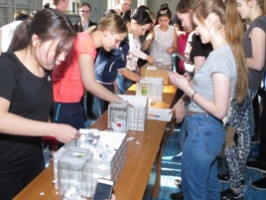 Спортивное воскресенье в студгородке НГАСУ (Сибстрин)