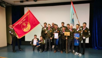 Строительный отряд НГАСУ (Сибстрин) «Азимут» стал лучшим на Межрегиональной студенческой стройке «СКИФ»