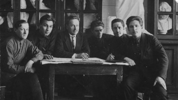 Научный полк: архитектор и преподаватель А.Д. Крячков награжден медалью «За доблестный труд в Великой Отечественной войне 1941-1945 гг.»