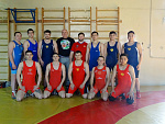 Соревнования по греко-римской борьбе