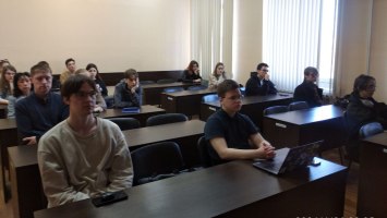 В университете проведено занятие «Основы антикоррупционного законодательства»