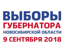 Выборы губернатора Новосибирской области 9 сентября 2018 года