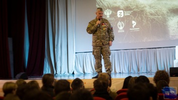 В НГАСУ (Сибстрин) был представлен документальный фильм «Донбасс. Передовая. Казаки»