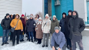 Студенты кафедры ГТСБЭ посетили единственный за Уралом Новосибирский судоходный шлюз