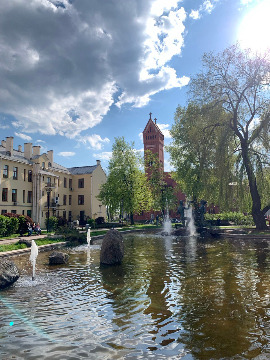 Центр г. Минск