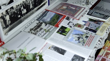 В музее работает выставка, посвященная сибстриновцам в годы Великой Отечественной войны