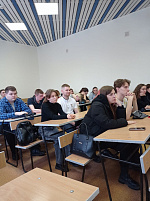 Встреча студентов с представителем Федеральной службы по надзору в сфере природопользования