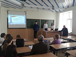 Профориентационное мероприятие со школьниками