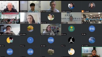 НГАСУ (Сибстрин) представлен более 500 китайским школьникам