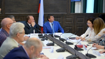 В НГАСУ (Сибстрин) подвели итоги деятельности РАНОЦ и консорциума строительной отрасли Новосибирской области